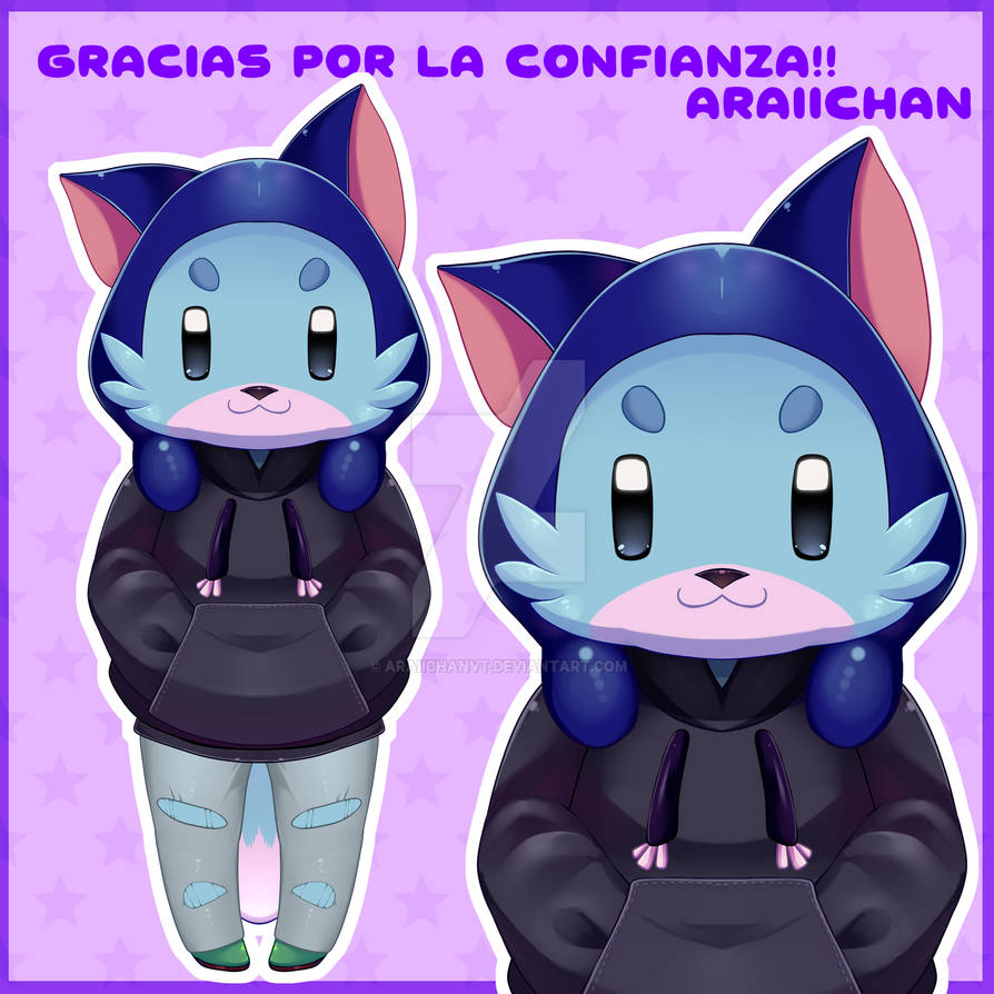 Model Commission for uki - by AraiiChanVT on DeviantArt