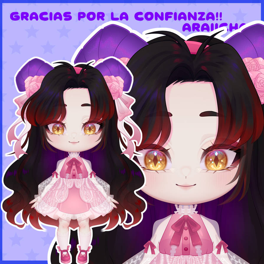 Commission vtuber model - rigging by AraiiChanVT on DeviantArt