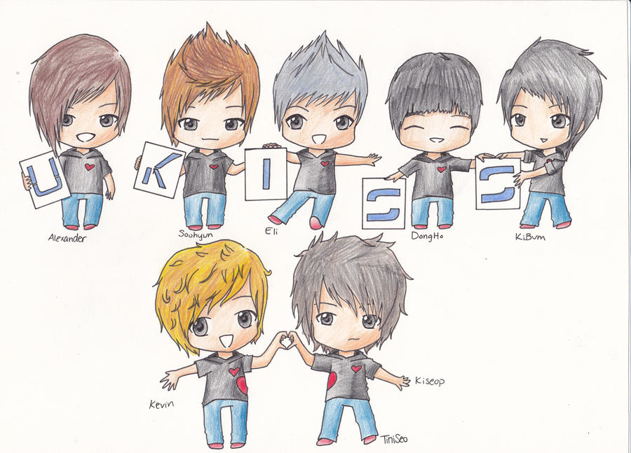 U-Kiss FanArt