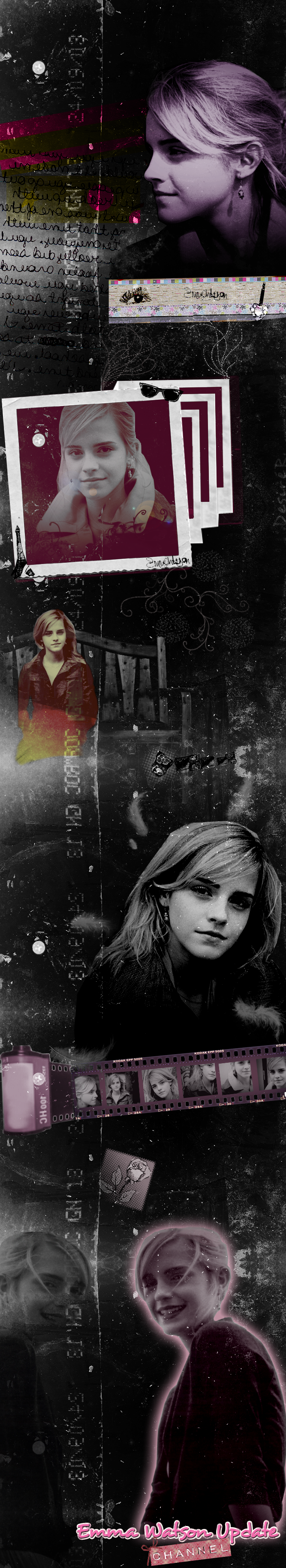 Emma Watson YouTube Background