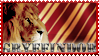 Gryffindor stamp-- go lions2