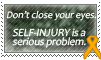 Stamp: Self-Injury Awareness 2