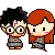 Free icon - Harry and Ginny