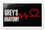 Stamp: Grey's Anatomy by OtterAndTerrier