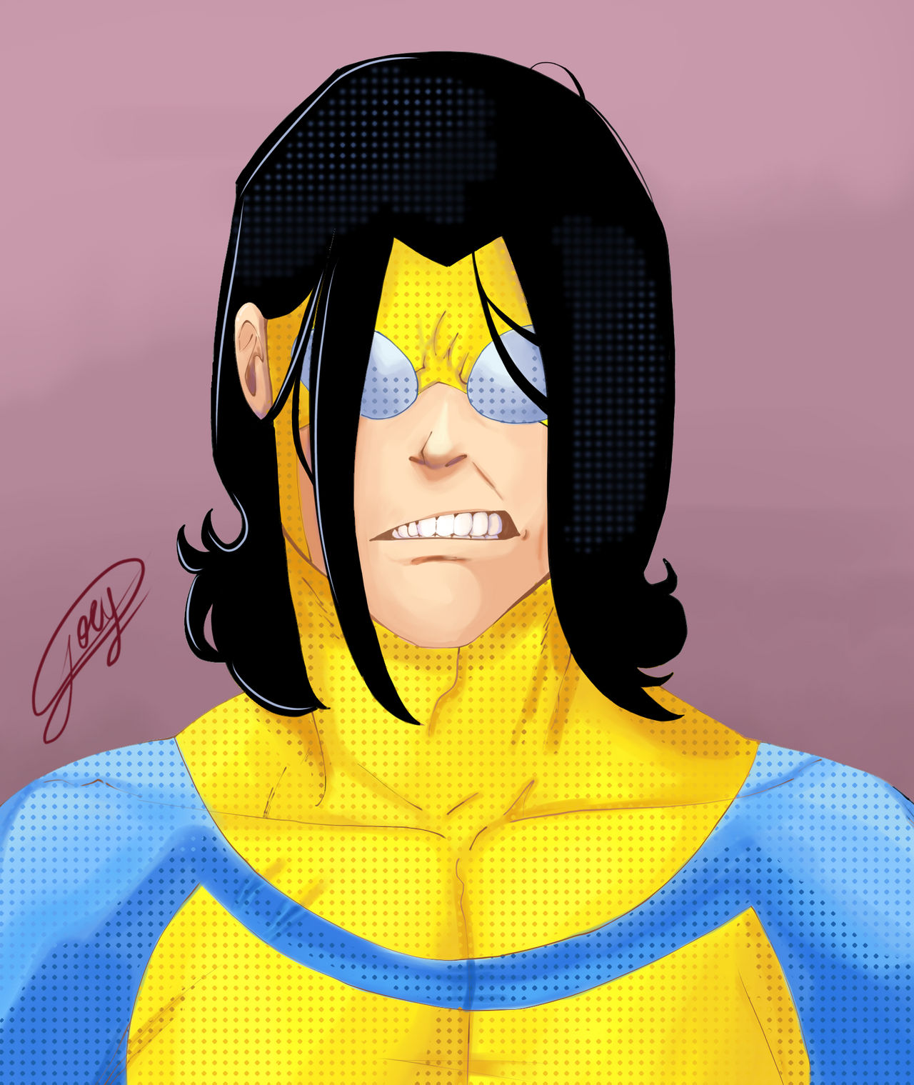 Invincible Variant Cyborg Invincible Variants by JoeysDumb on DeviantArt