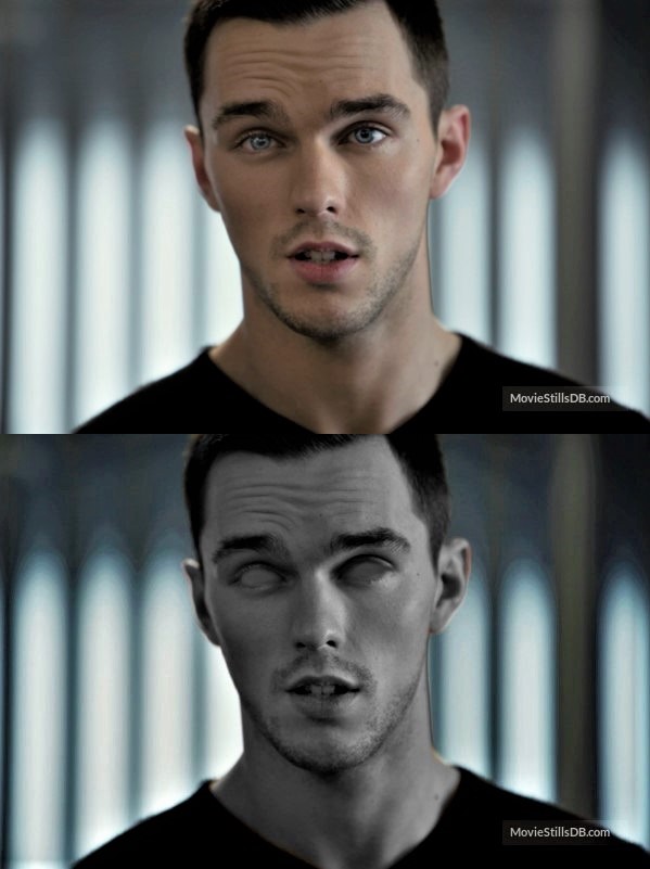 Nicholas Hoult Turned to Stone