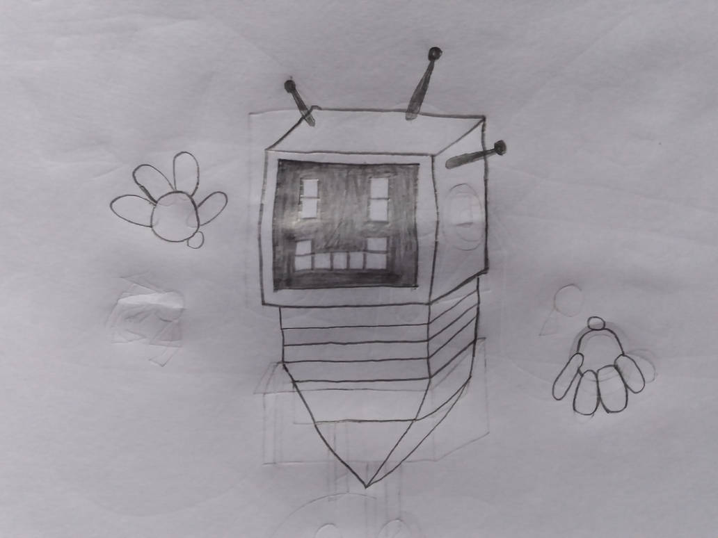 A 3nd robot by artvo33 on DeviantArt