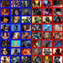 DC vs. Marvel Fan-Made Roster