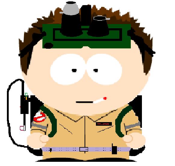 Ghostbusters southpark