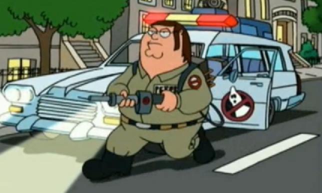 Family Guy Ghostbusters