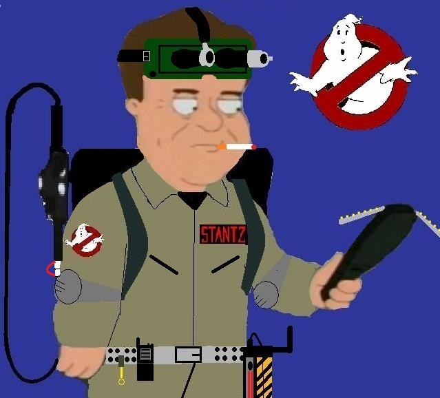 Family Guy Ghostbusters 7