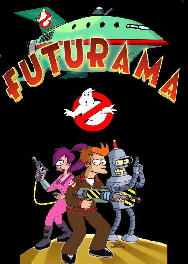 Futurama Ghostbusters