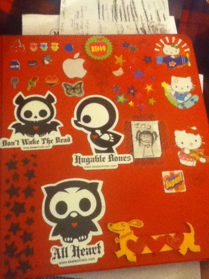 My bInDer by superspecialoi on DeviantArt