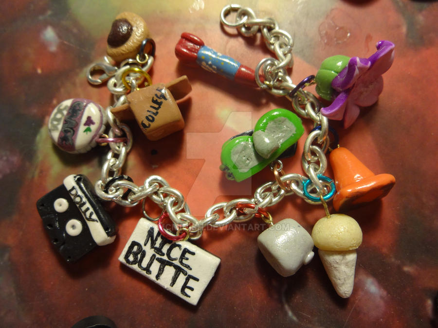 Pixar Mystery Items Charm Bracelet