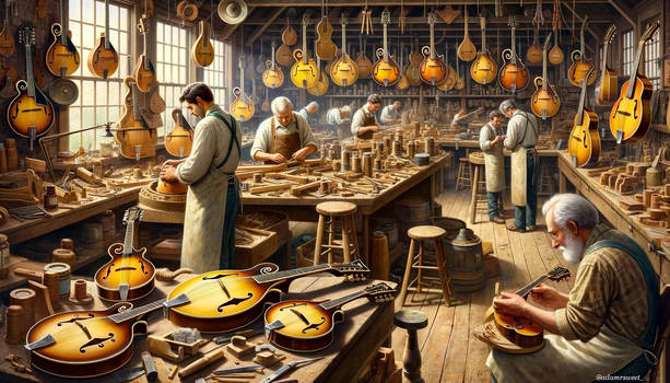 Mandolin Makers