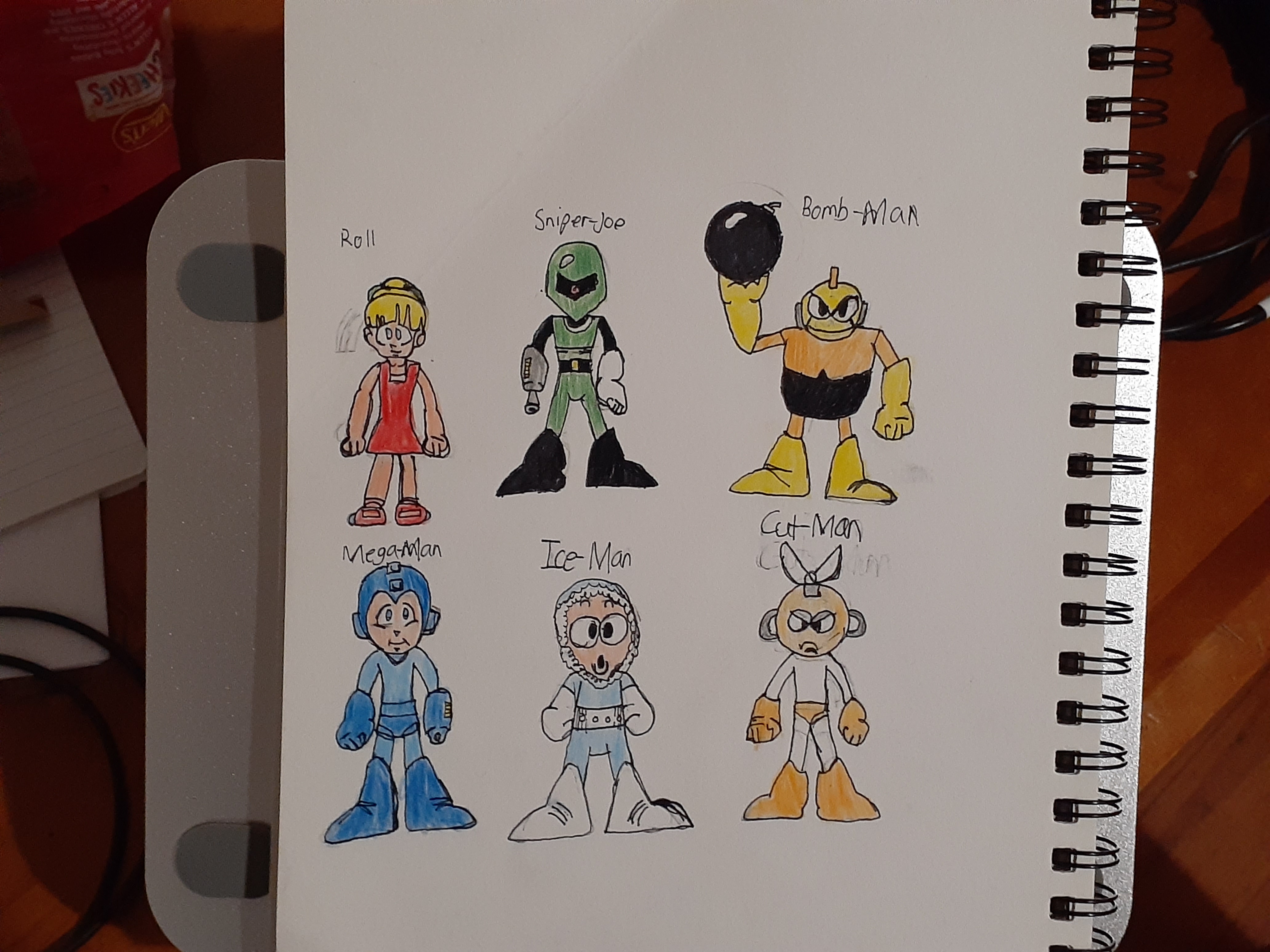 Mega-Man Fan-Art by sh31d0n on DeviantArt