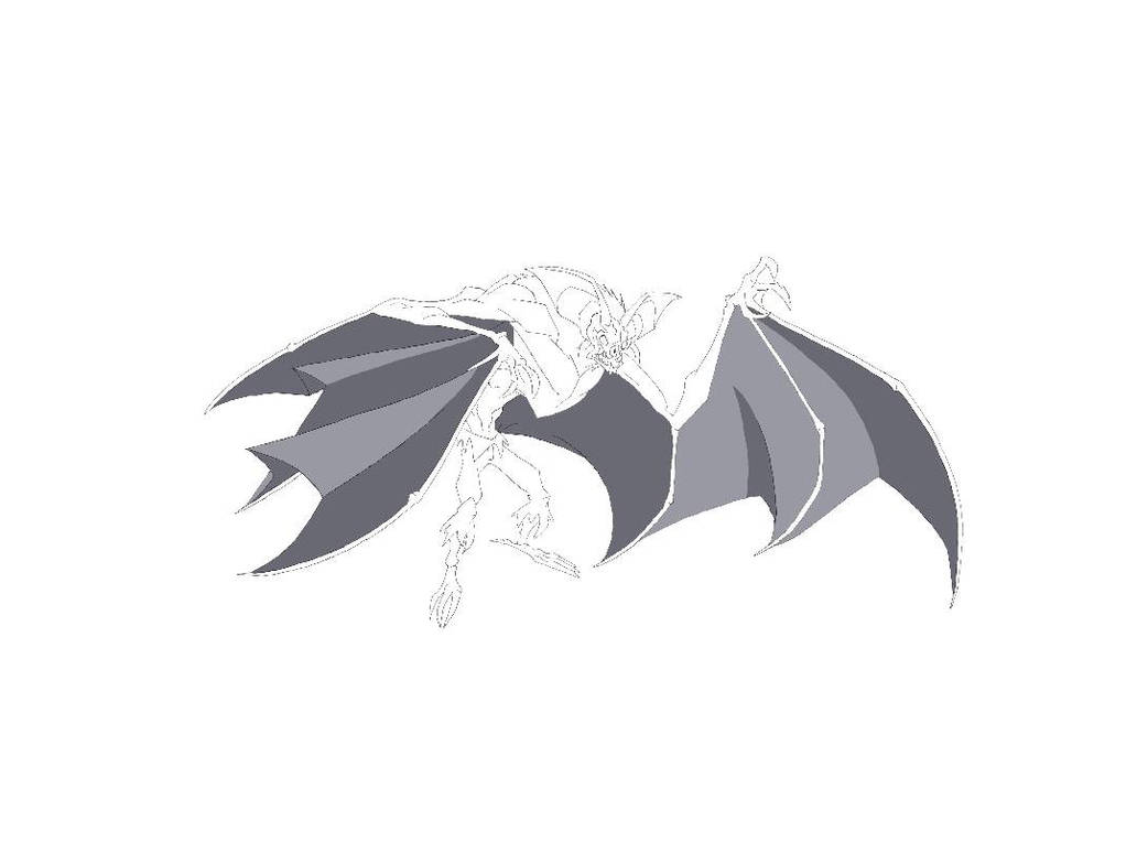 Man-Bat (The Batman 2004) by sh31d0n on DeviantArt