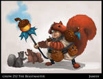 Squirrel Master by Nerd-Scribbles
