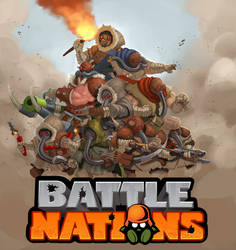 Battle Nations Raiders by Nerd-Scribbles