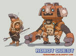 Robot Quest Concept