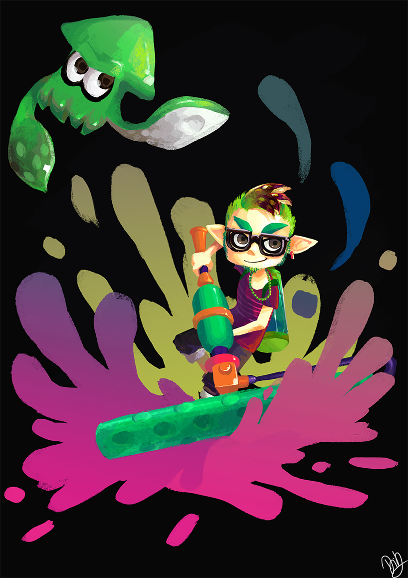 Comission : Splatoon