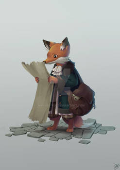 The Adventurer Fox