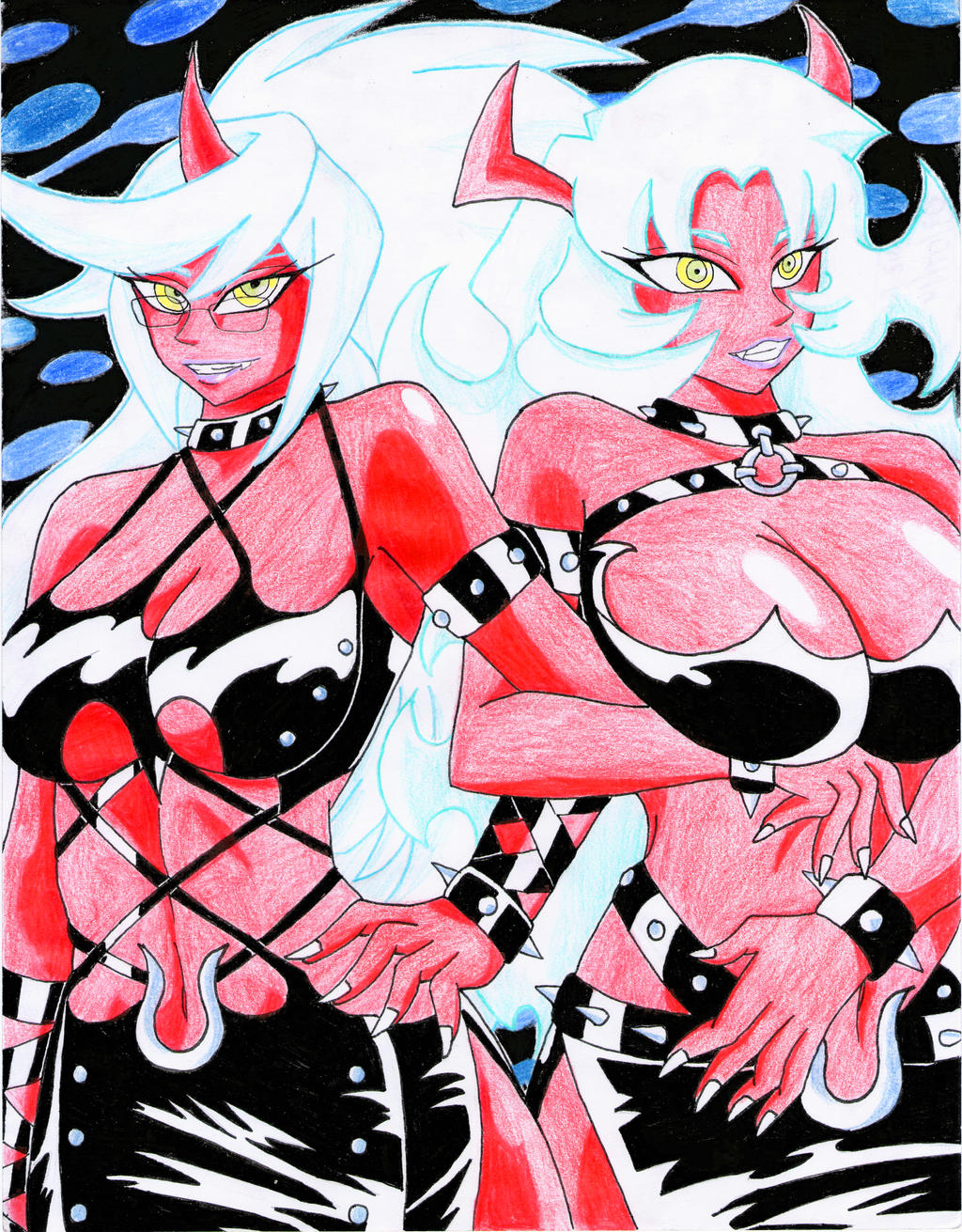 Scanty and Kneesocks