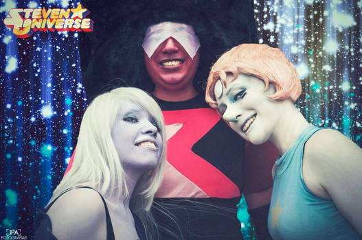 We... ARE THE CRYSTAL GEMS!