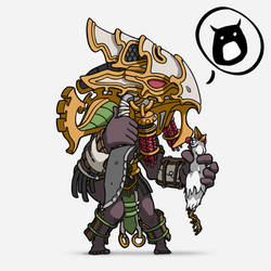 Chibi Witch Doctor