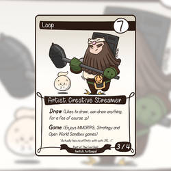 Artist profile card