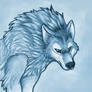 Ice wolf