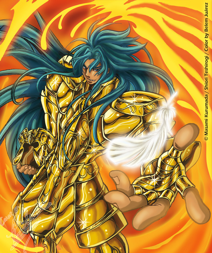 Saint Seiya Omega - Gold Saints - Gemeos/Gemini by J-BANN on DeviantArt