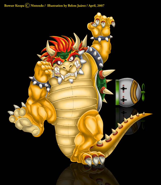 King Bowser Koopa