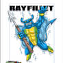 Ray Fillet Pinup