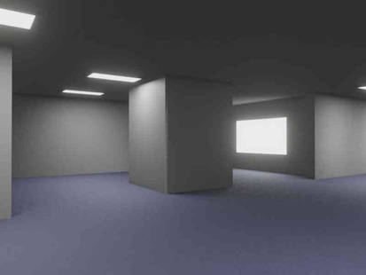 Backrooms Arcade Level by Amfstation17 on DeviantArt
