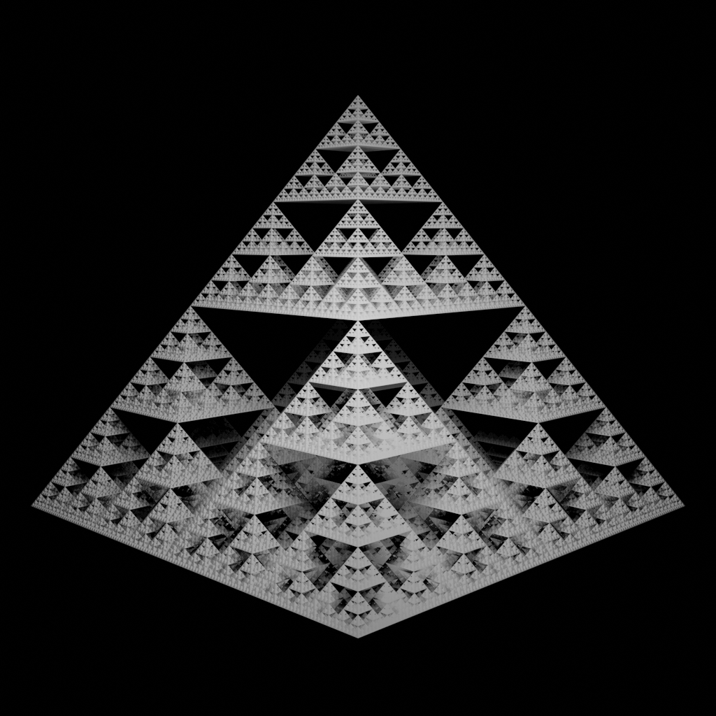 Sierpinski Pyramid By CreatorJo On DeviantArt