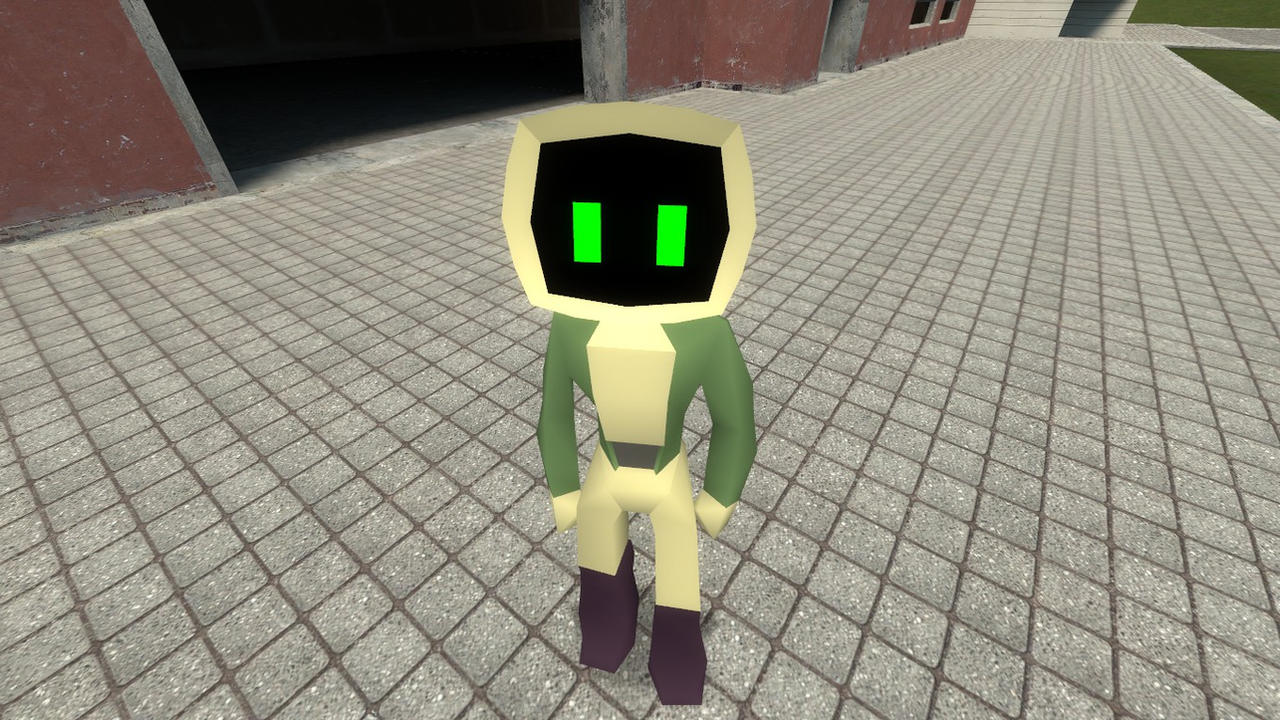 Com Mod Deviantart My Garry's Mod playermodel! by CreatorJo on DeviantArt