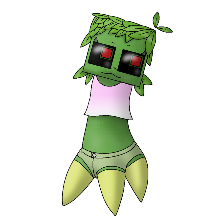 Fizzle Character Fizzle trying out a new outfit by CreatorJo on DeviantArt