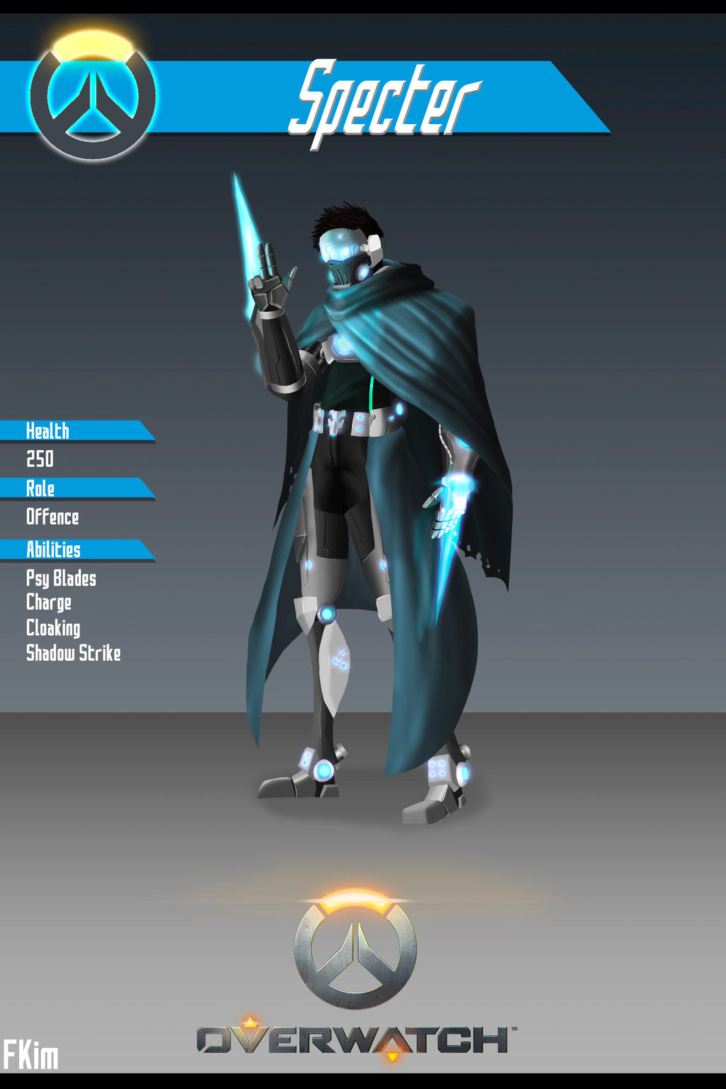 Specter by fkim90 on DeviantArt