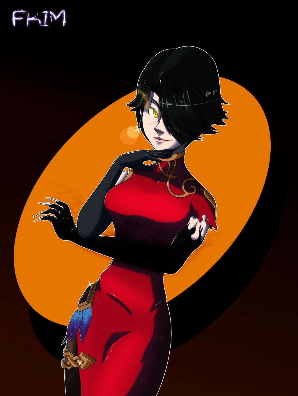 Cinder Fall By Fkim90 On DeviantArt cinder-fall-by-fkim90-on-deviantart