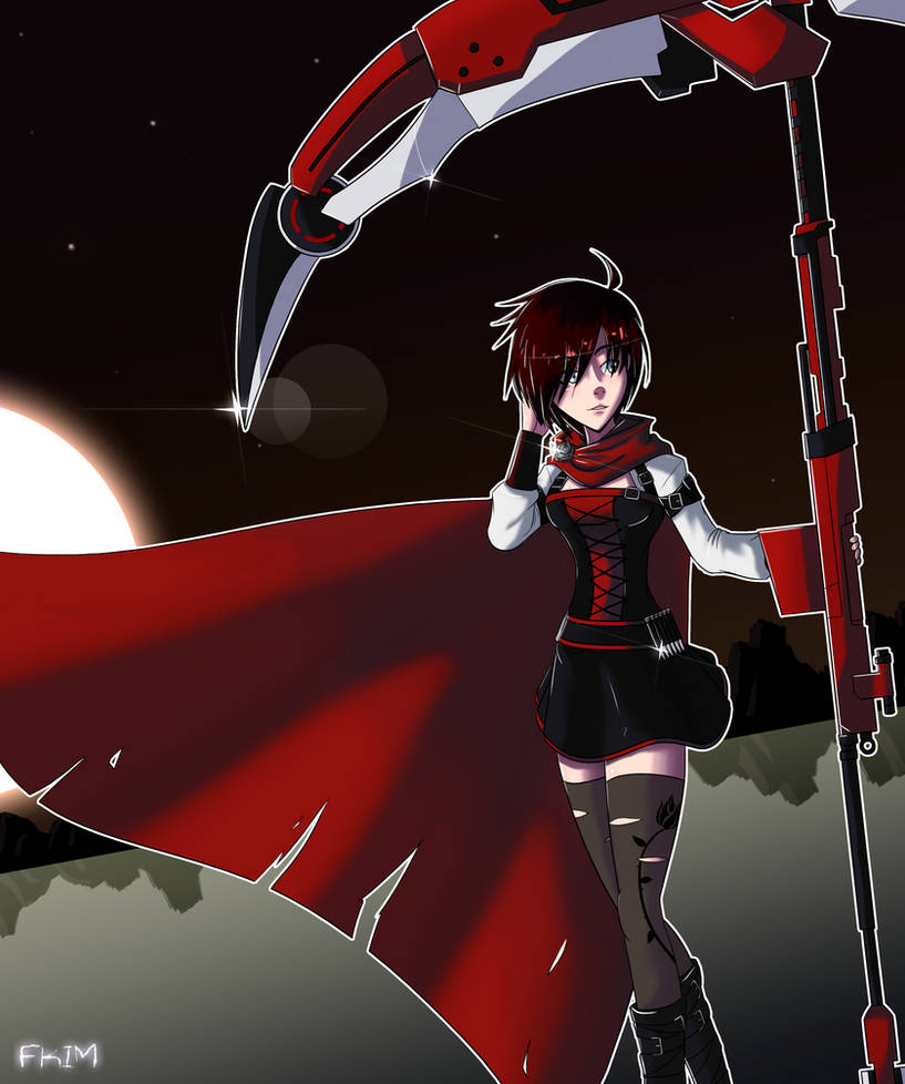 Rwby Ruby by fkim90 on DeviantArt