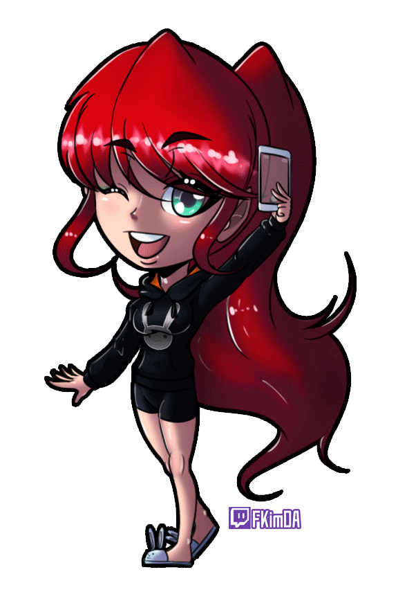 Pyjarid Chibi Pyrrha chibi by fkim90 on DeviantArt