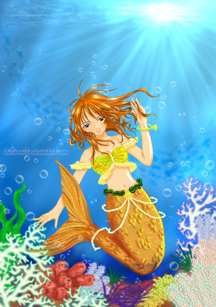 Under the Sea Colored