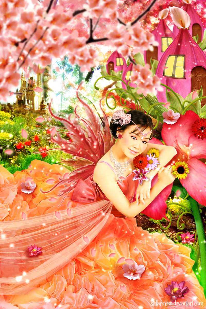 In my dream-fairyland