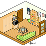 My pixel room