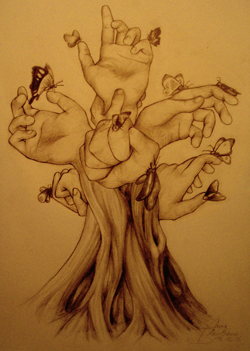 Hand Tree