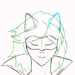 Chat Noir test animation