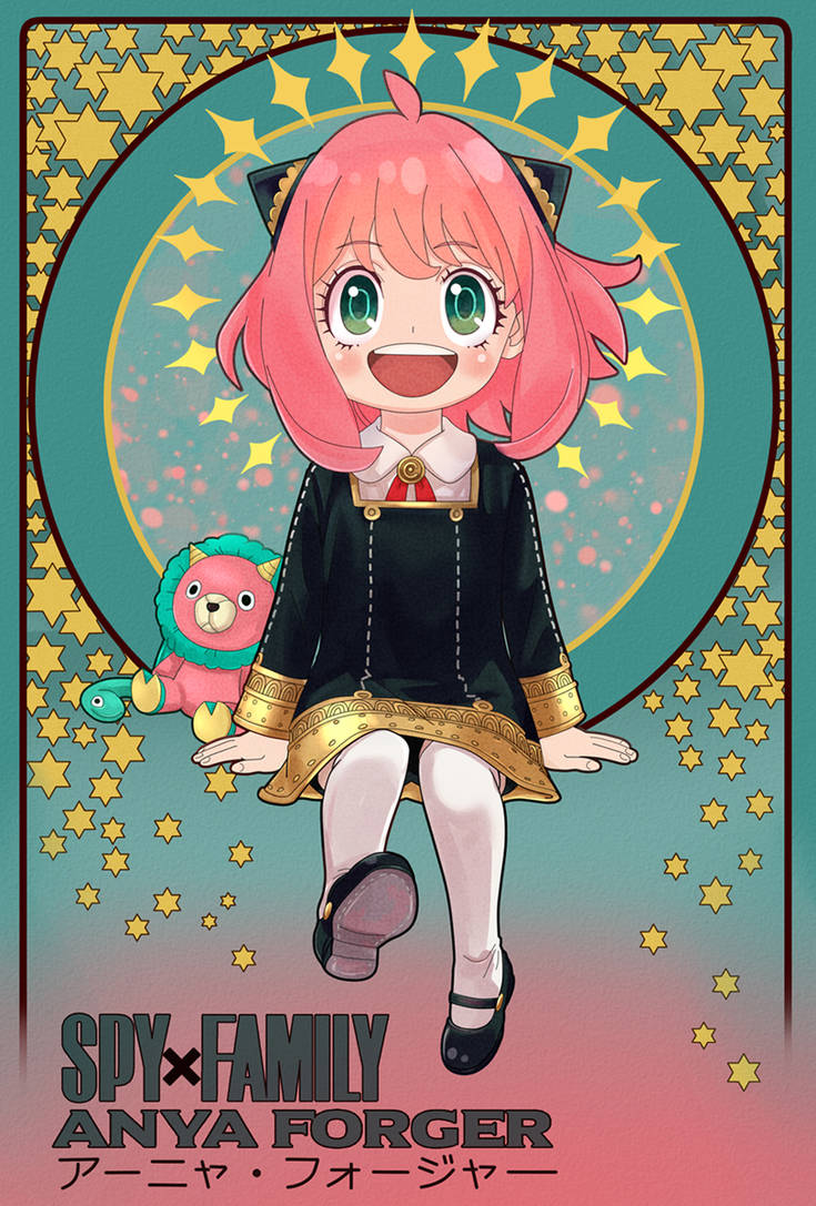 ANYA Card by Maggella on DeviantArt