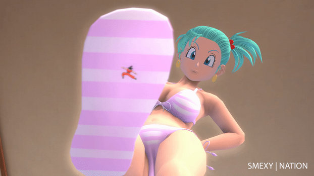 Bulma Hates Bugs