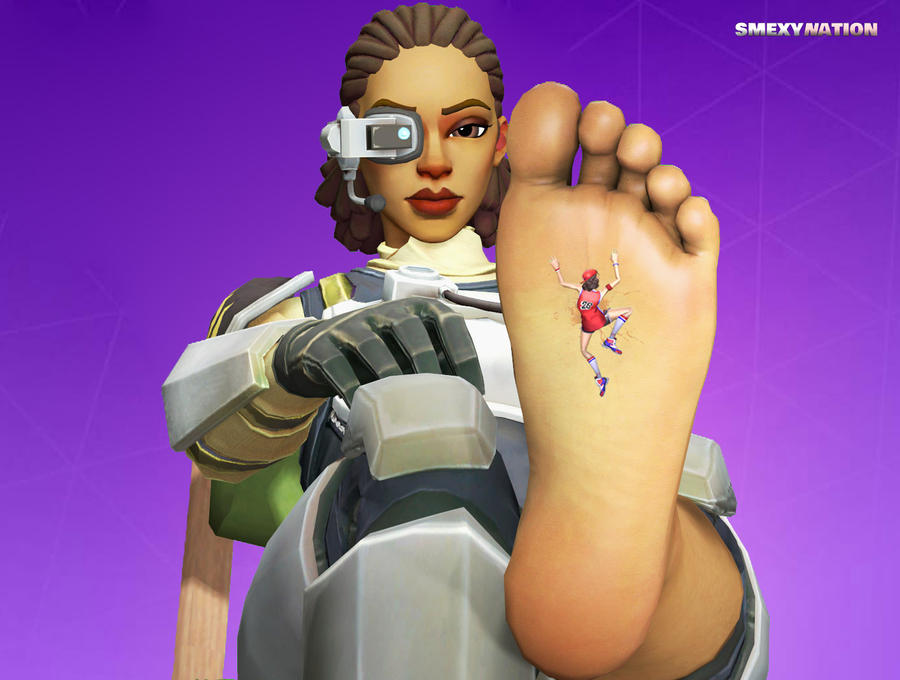 Fortnite Steelsight Barefoot Crush by SmexyNation on DeviantArt